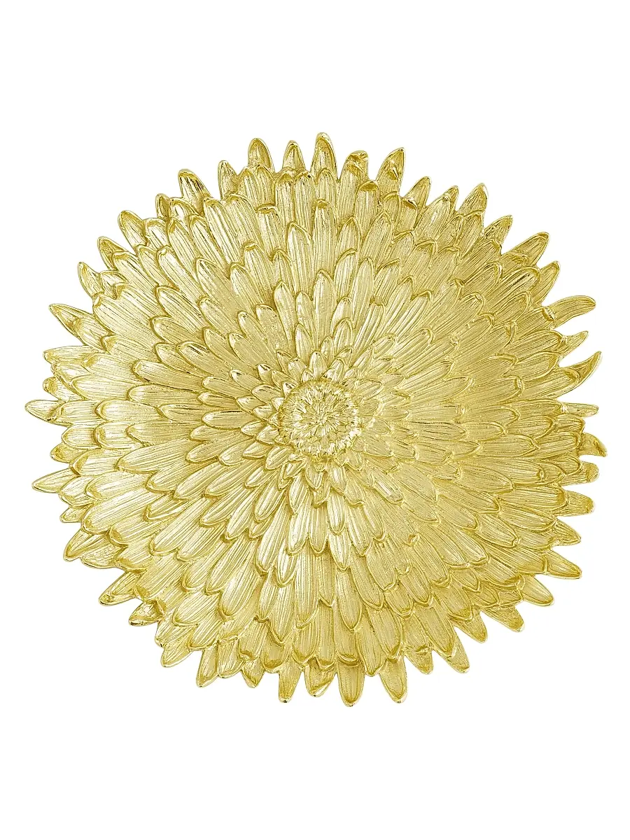 Michael Aram Dahlia Centerpiece Platter | Thumbnail 4