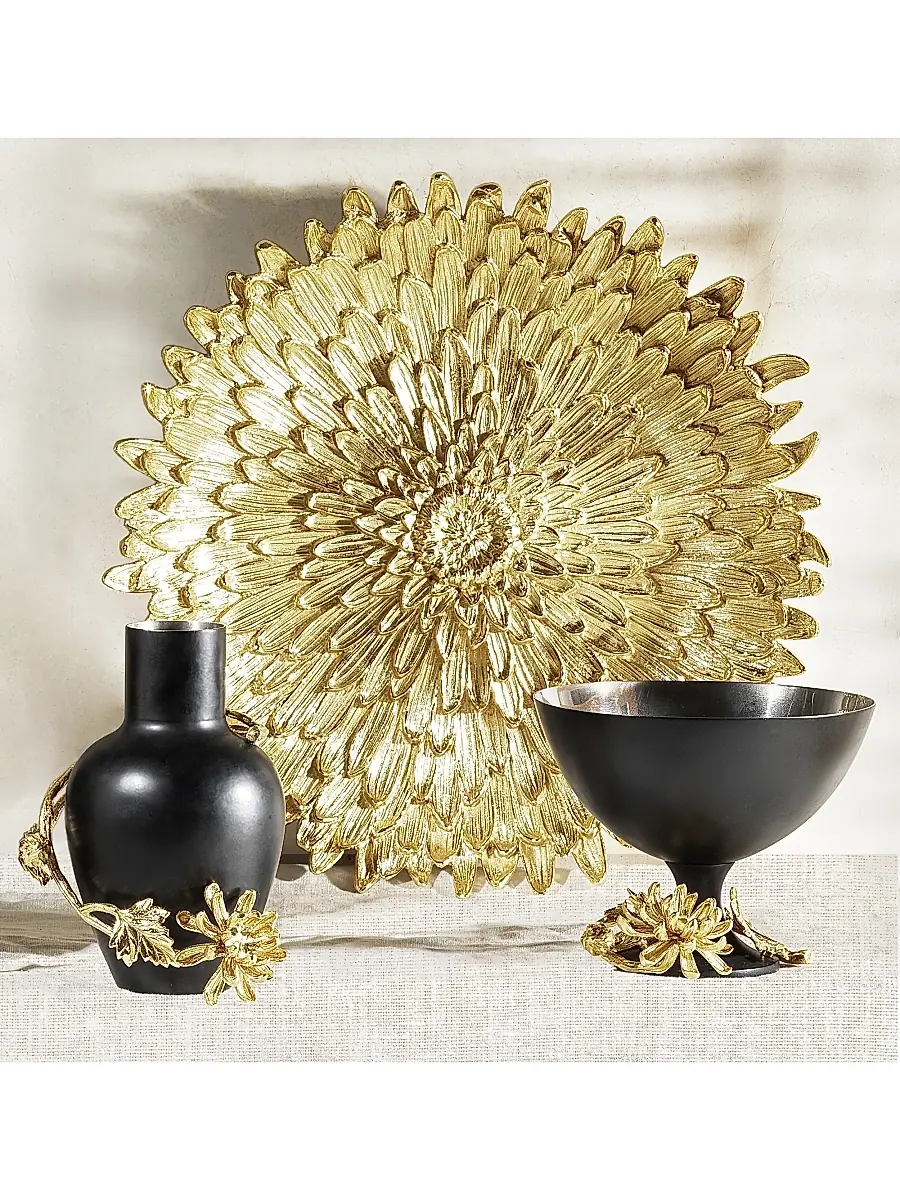 Michael Aram Dahlia Centerpiece Platter | Thumbnail 7