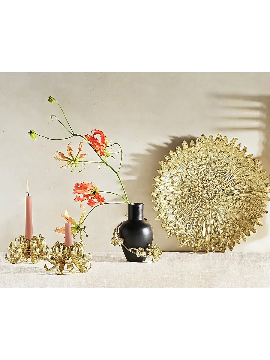 Michael Aram Dahlia Centerpiece Platter | Thumbnail 8