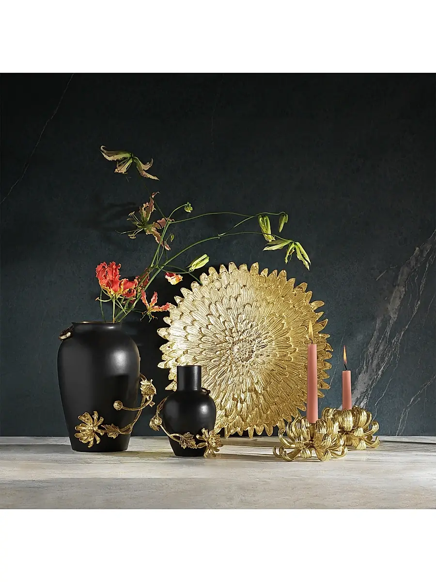 Michael Aram Dahlia Bud Vase | Thumbnail 4 Michael Aram Dahlia Bud Vase | Thumbnail 4