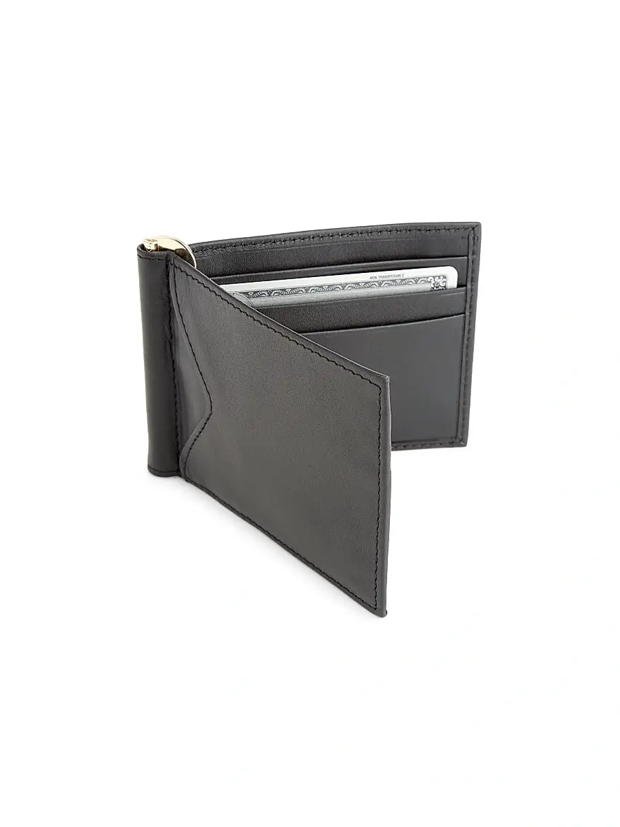 Royce New York Men's RFID-Blocking Leather Money Clip Wallet | Thumbnail 2 Royce New York Men's RFID-Blocking Leather Money Clip Wallet | Thumbnail 2