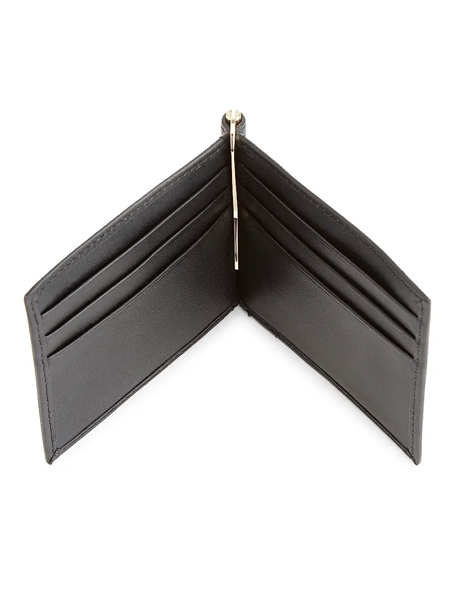 Royce New York Men's RFID-Blocking Leather Money Clip Wallet | Thumbnail 3 Royce New York Men's RFID-Blocking Leather Money Clip Wallet | Thumbnail 3