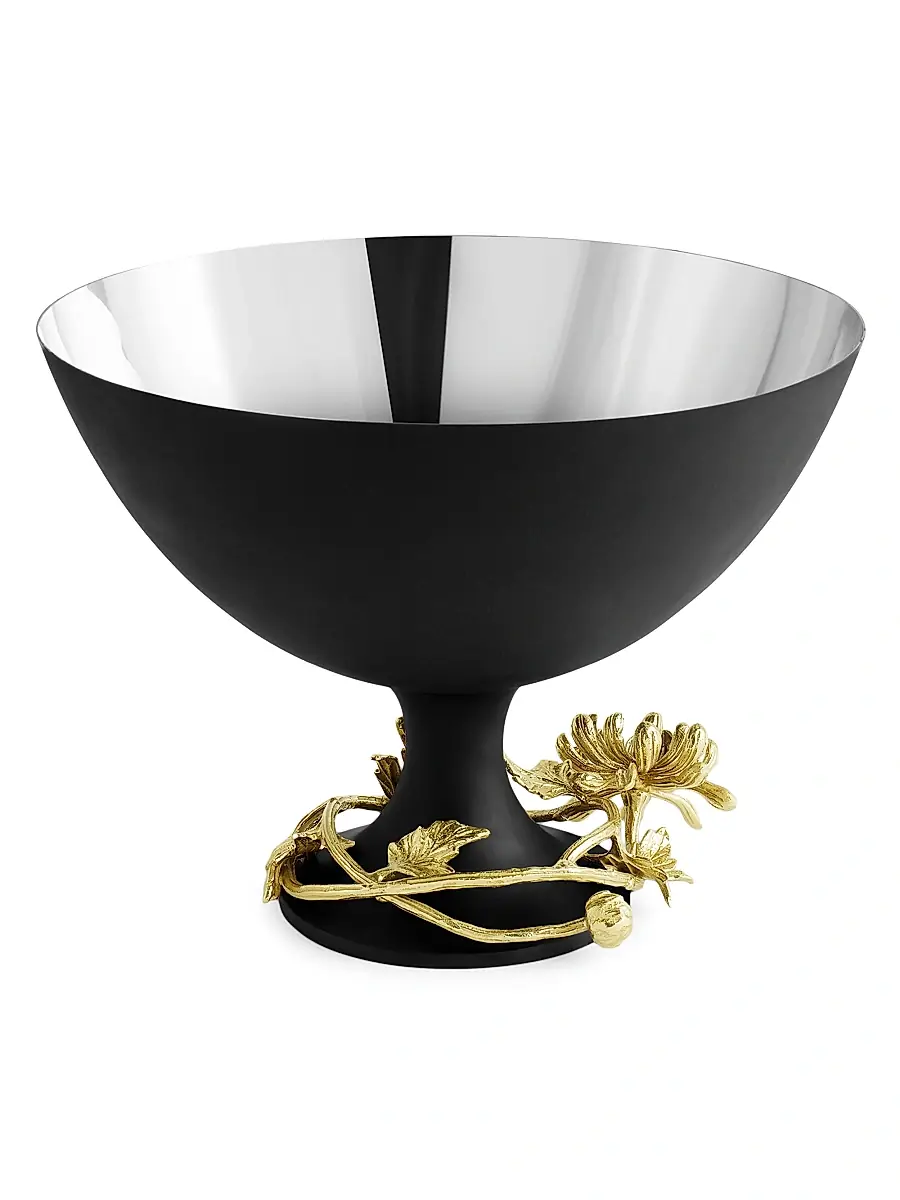 Michael Aram Dahlia Serving Bowl | Thumbnail 3 Michael Aram Dahlia Serving Bowl | Thumbnail 3