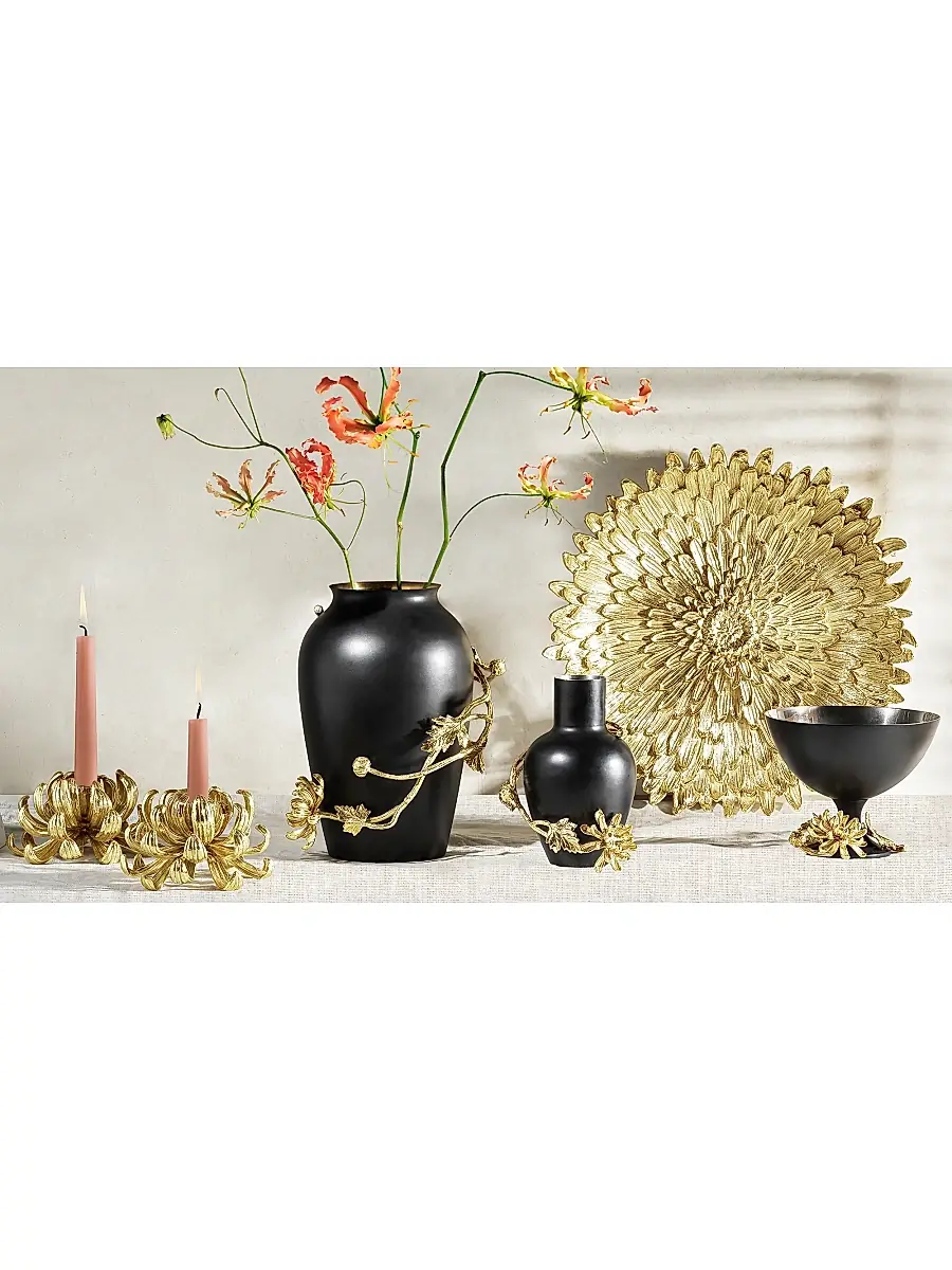 Michael Aram Dahlia Serving Bowl | Thumbnail 6 Michael Aram Dahlia Serving Bowl | Thumbnail 6