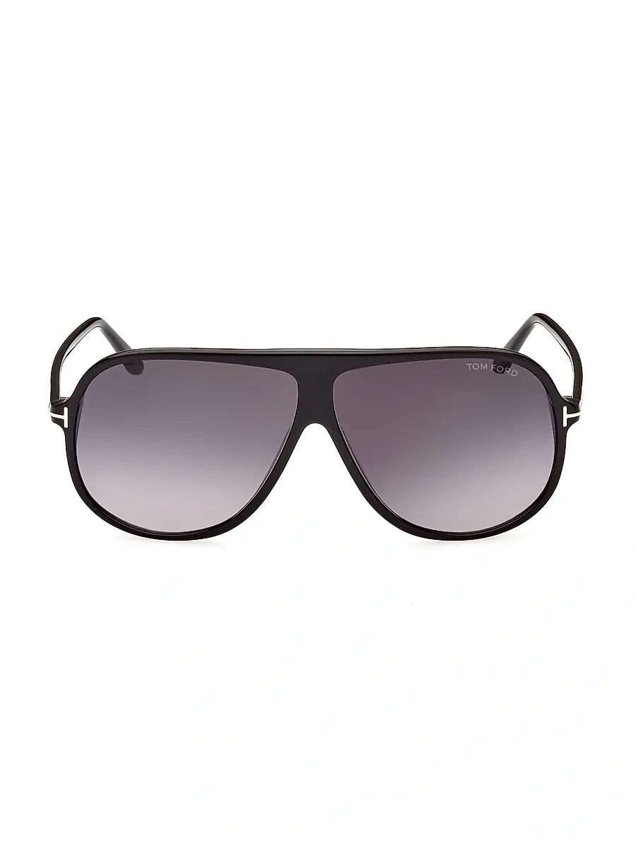 Tom Ford Men's 60MM Aviator Sunglasses | Thumbnail 2 Tom Ford Men's 60MM Aviator Sunglasses | Thumbnail 2
