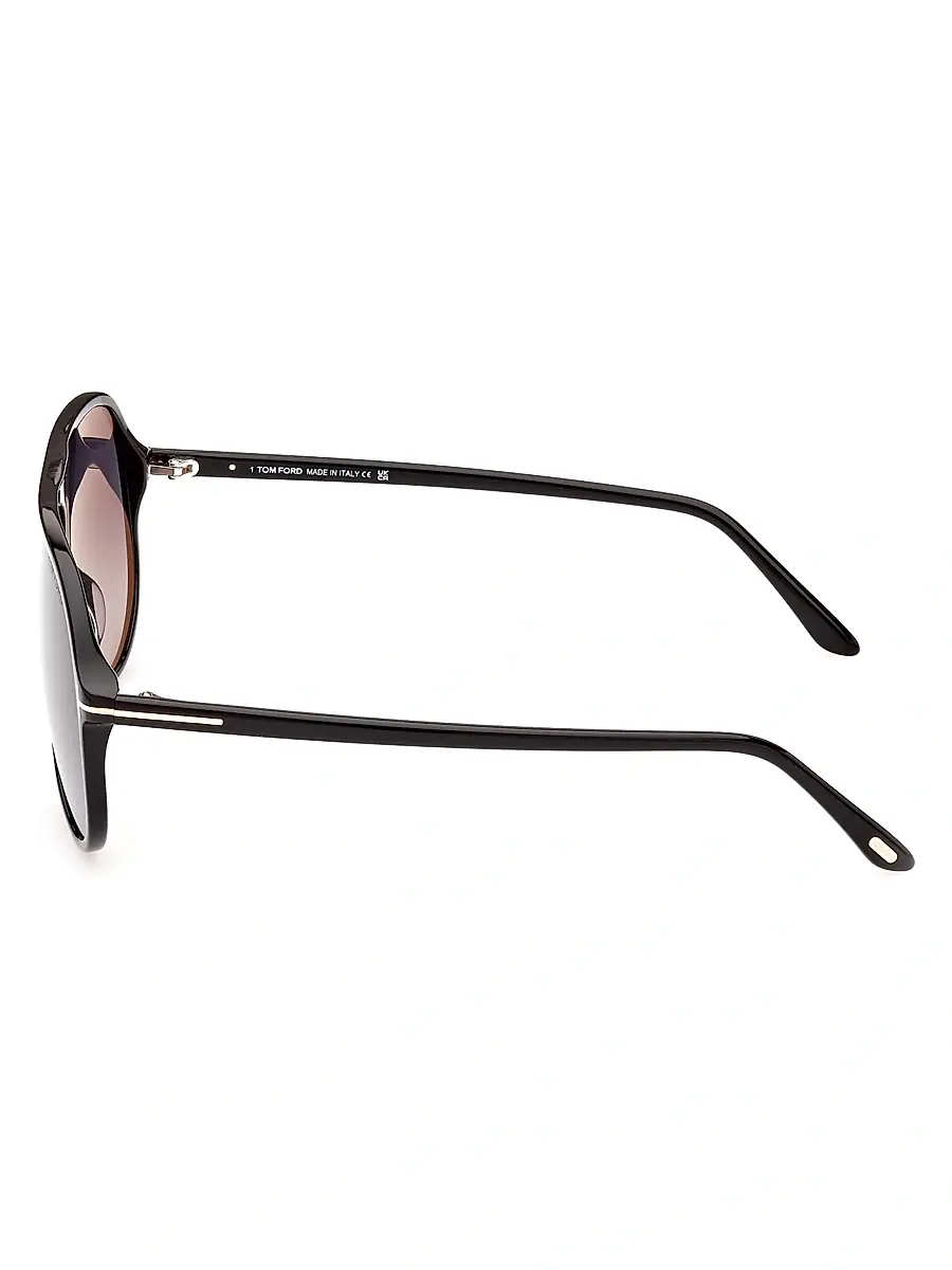 Tom Ford Men's 60MM Aviator Sunglasses | Thumbnail 3 Tom Ford Men's 60MM Aviator Sunglasses | Thumbnail 3