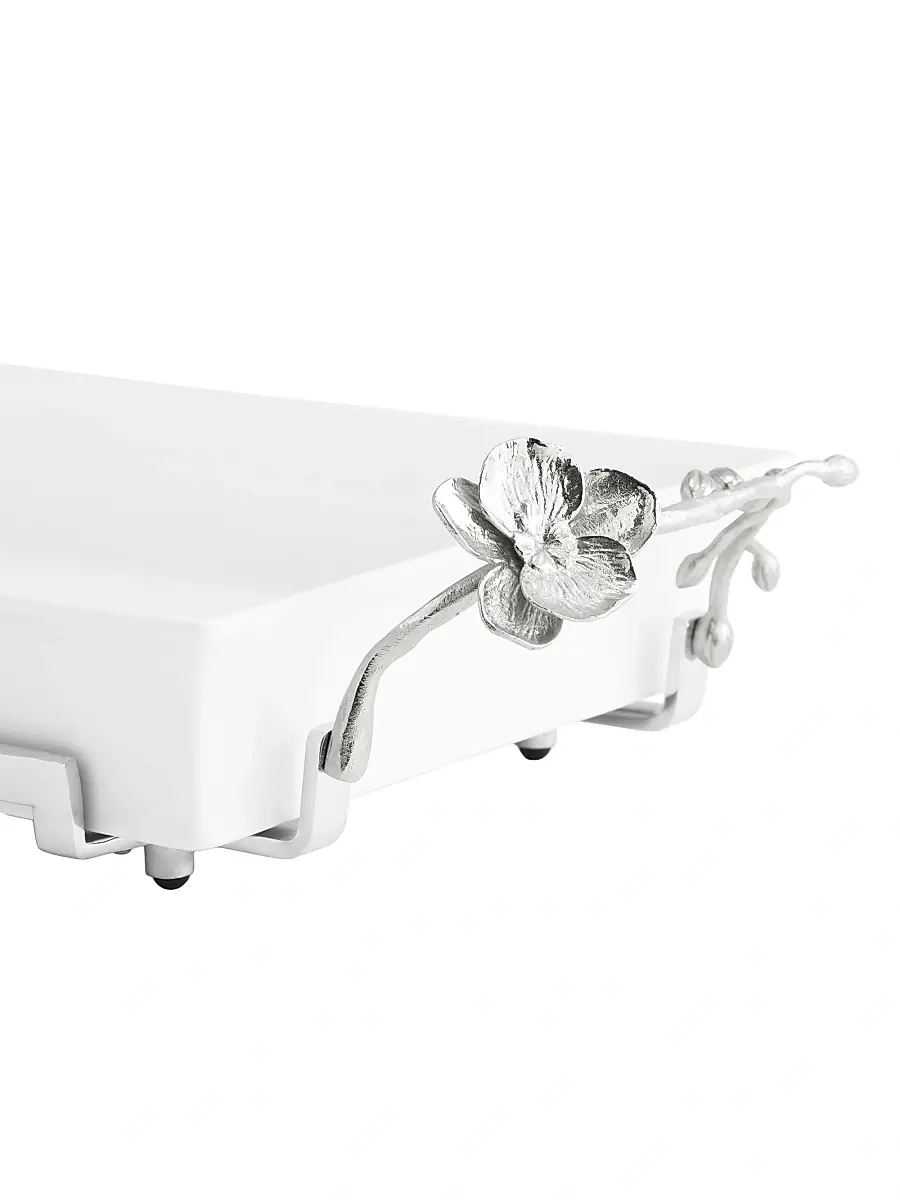 Michael Aram White Orchid 3-Quart Casserole Dish | Thumbnail 5 Michael Aram White Orchid 3-Quart Casserole Dish | Thumbnail 5