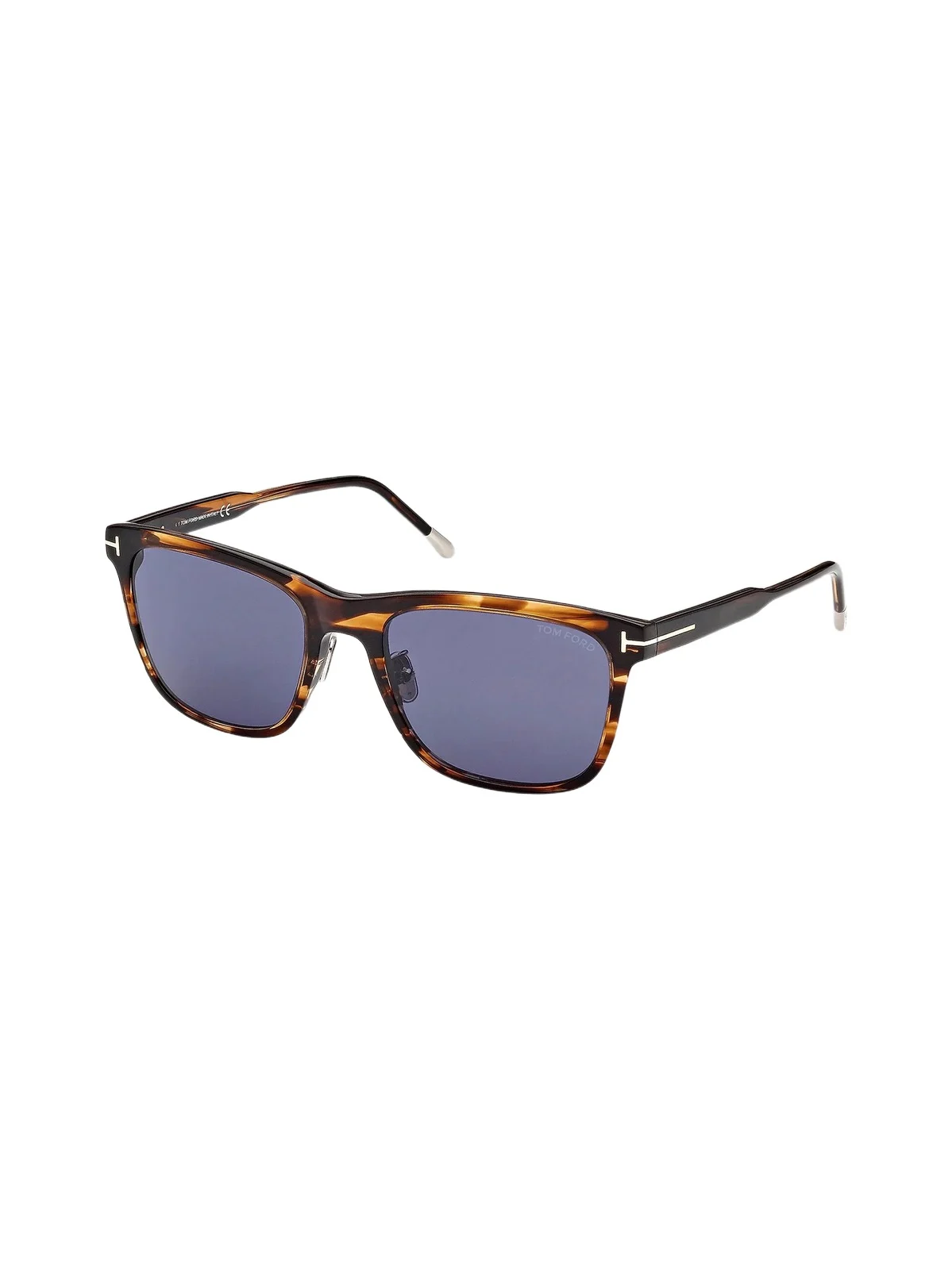 Men's 57MM Acetate Square Sunglasses