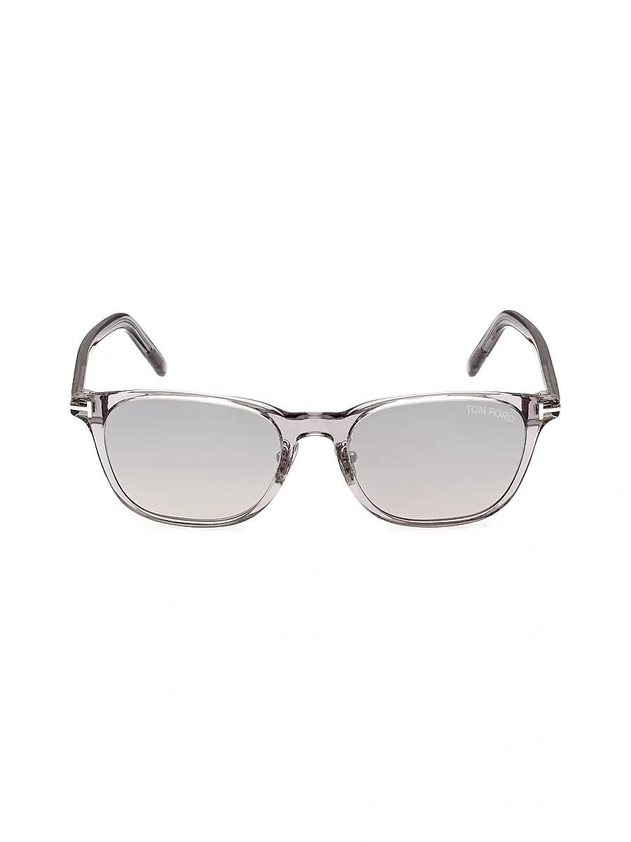 TOM FORD Men's 52MM Acetate Square Sunglasses - Grey | Thumbnail 2 TOM FORD Men's 52MM Acetate Square Sunglasses - Grey | Thumbnail 2