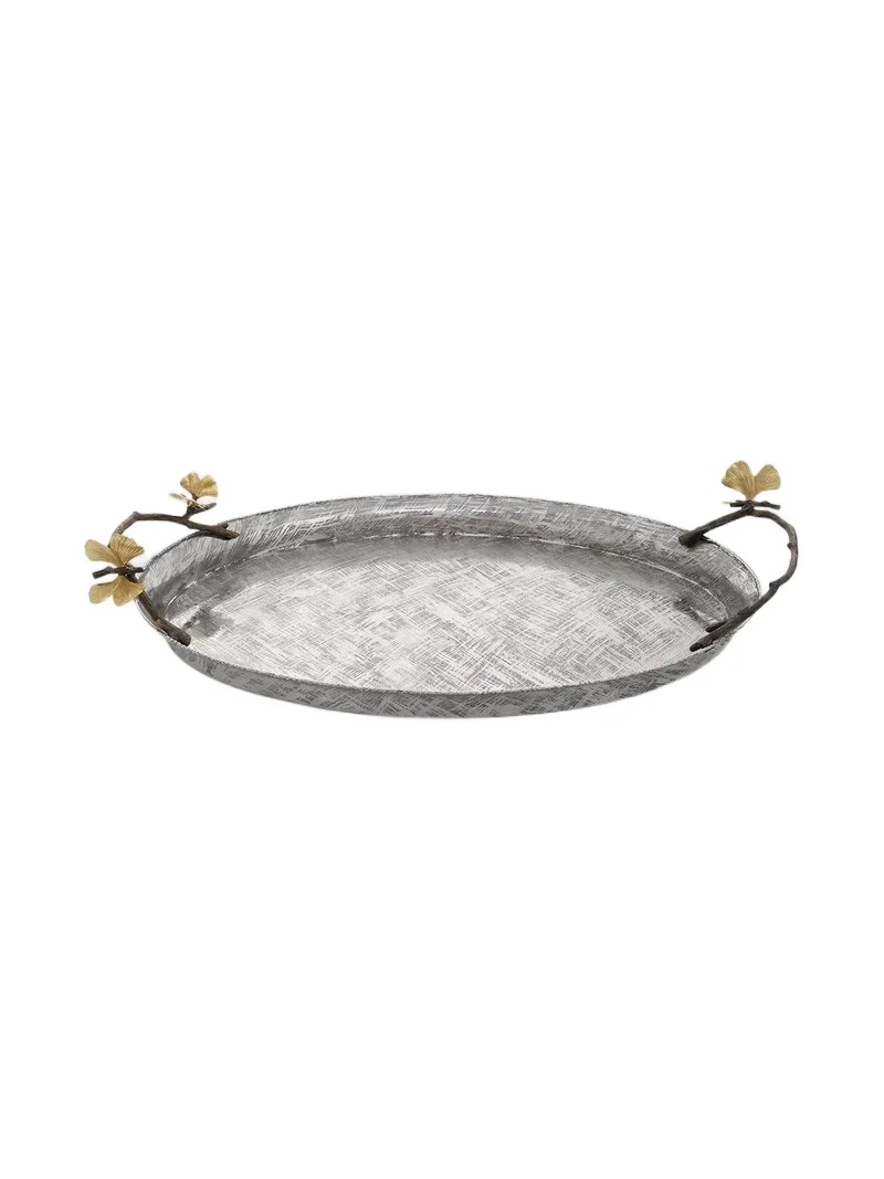 Michael Aram Butterfly Ginkgo Oval Tray