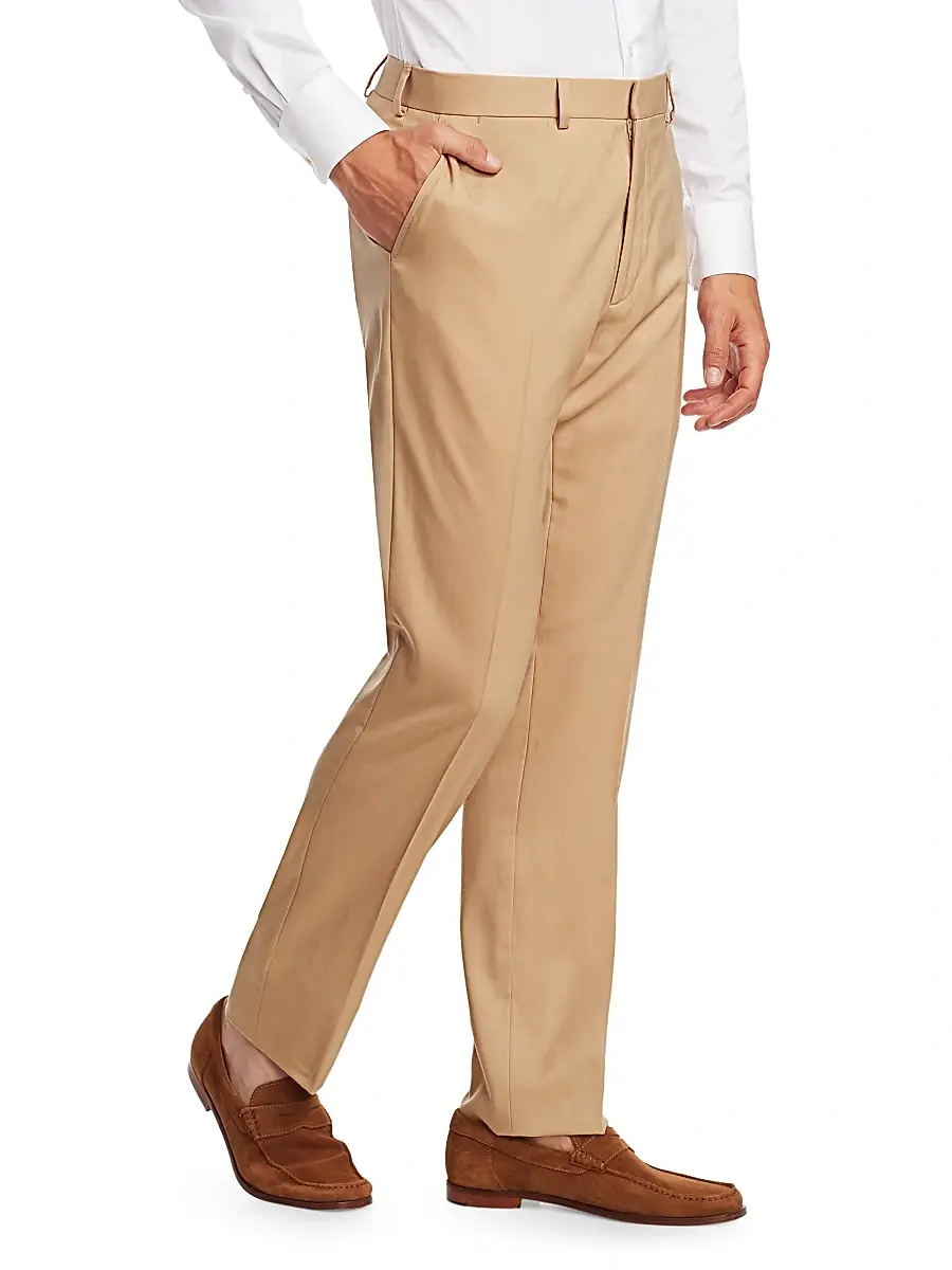 Ralph Lauren Purple Label Men's Greg Wool Pants | Thumbnail 4 Ralph Lauren Purple Label Men's Greg Wool Pants | Thumbnail 4