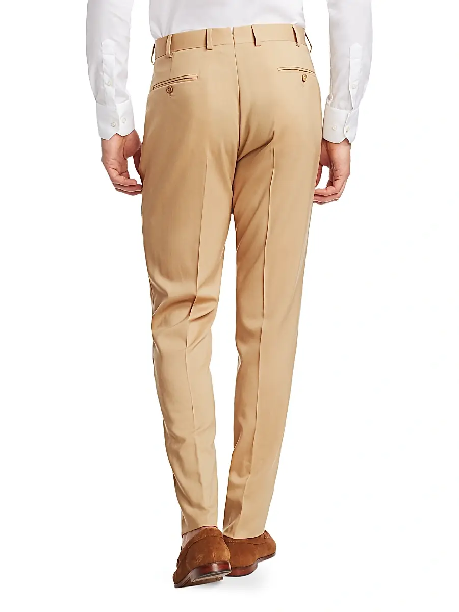 Ralph Lauren Purple Label Men's Greg Wool Pants | Thumbnail 5 Ralph Lauren Purple Label Men's Greg Wool Pants | Thumbnail 5