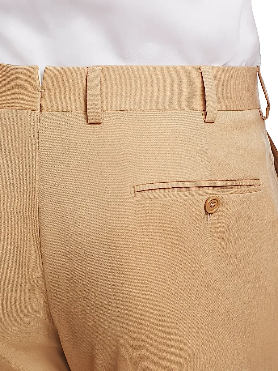 Ralph Lauren Purple Label Men's Greg Wool Pants | Thumbnail 6 Ralph Lauren Purple Label Men's Greg Wool Pants | Thumbnail 6