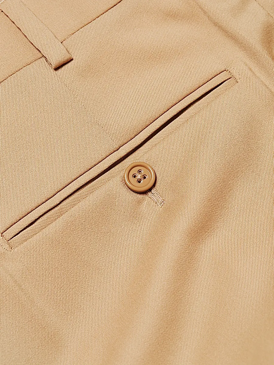 Ralph Lauren Purple Label Men's Greg Wool Pants | Thumbnail 7 Ralph Lauren Purple Label Men's Greg Wool Pants | Thumbnail 7