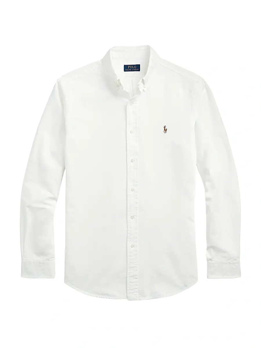 Polo Ralph Lauren Men's Classic-Fit Cotton Oxford Shirt | Thumbnail 1 Polo Ralph Lauren Men's Classic-Fit Cotton Oxford Shirt | Thumbnail 1