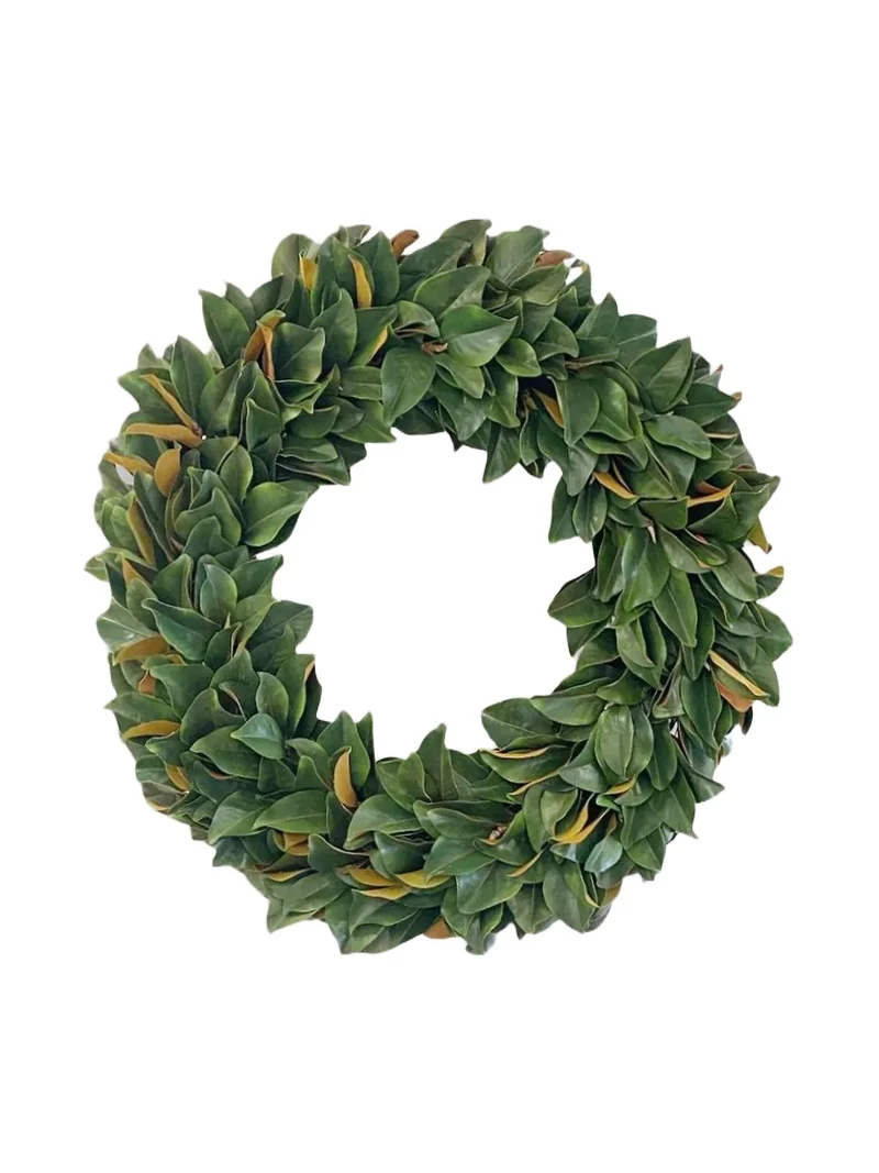 Winward Home Everyday Deluxe Magnolia Wreath