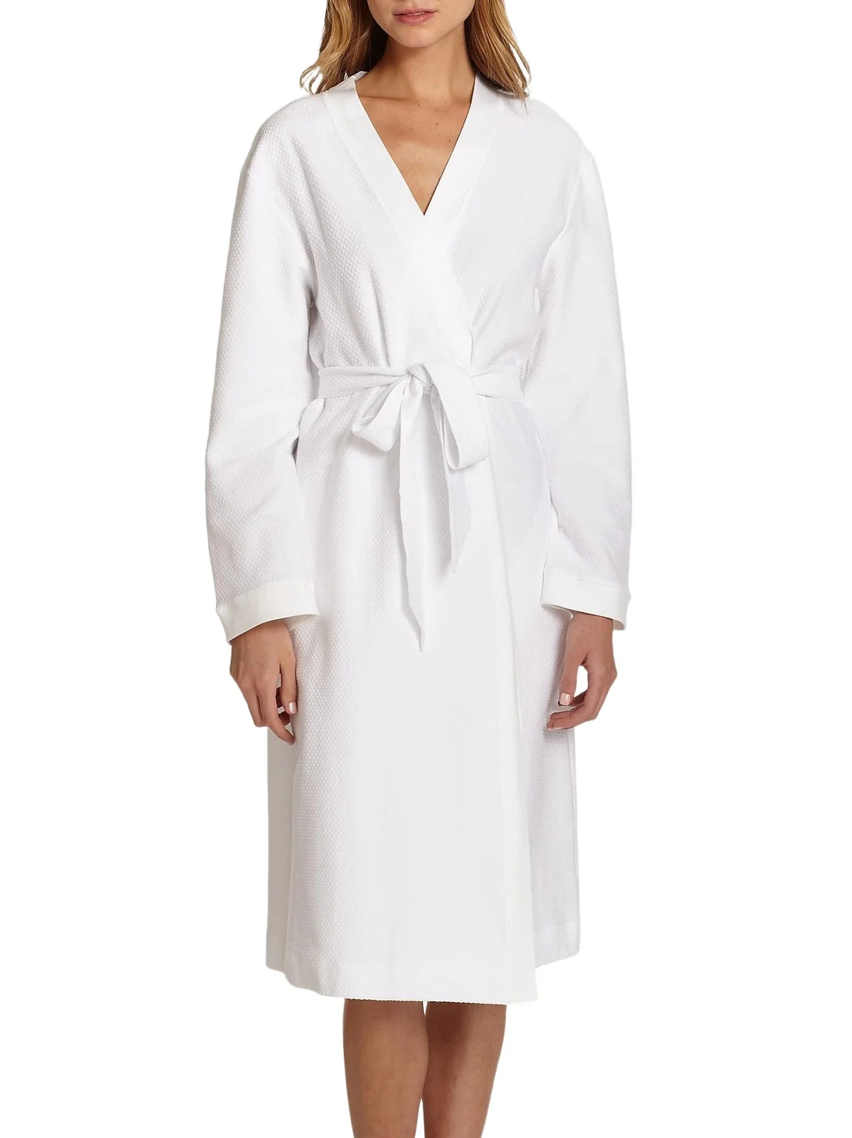 Women's Cotton Pique Robe