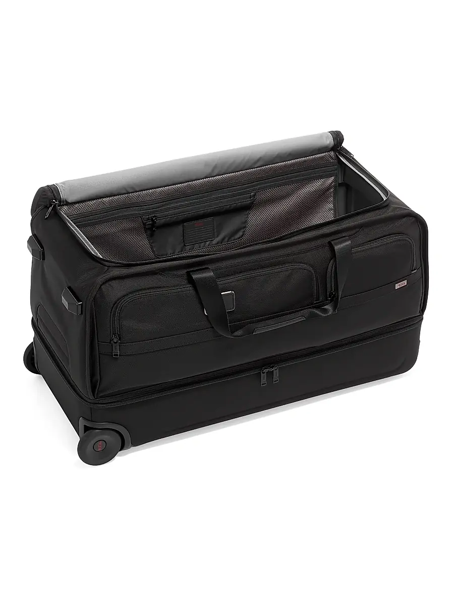 TUMI Alpha Large Split 2-Wheel Duffel Bag | Thumbnail 2 TUMI Alpha Large Split 2-Wheel Duffel Bag | Thumbnail 2