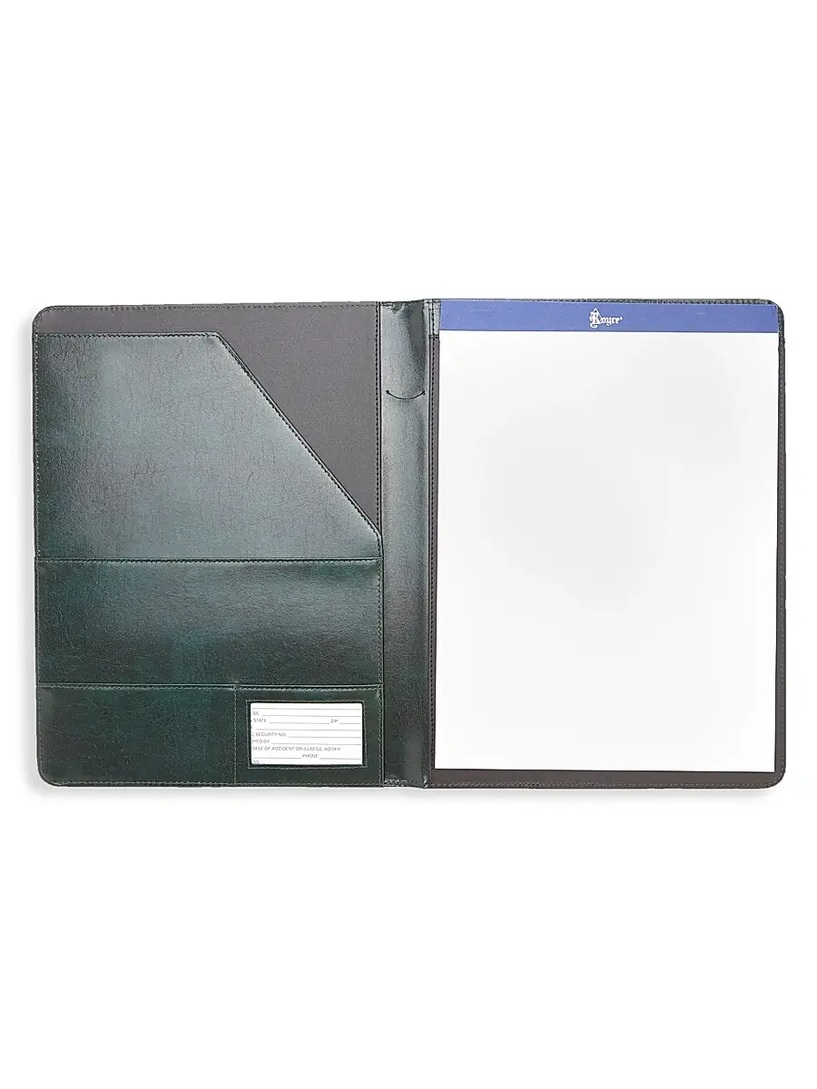 Royce New York Executive Leather Writing Portfolio | Thumbnail 12
