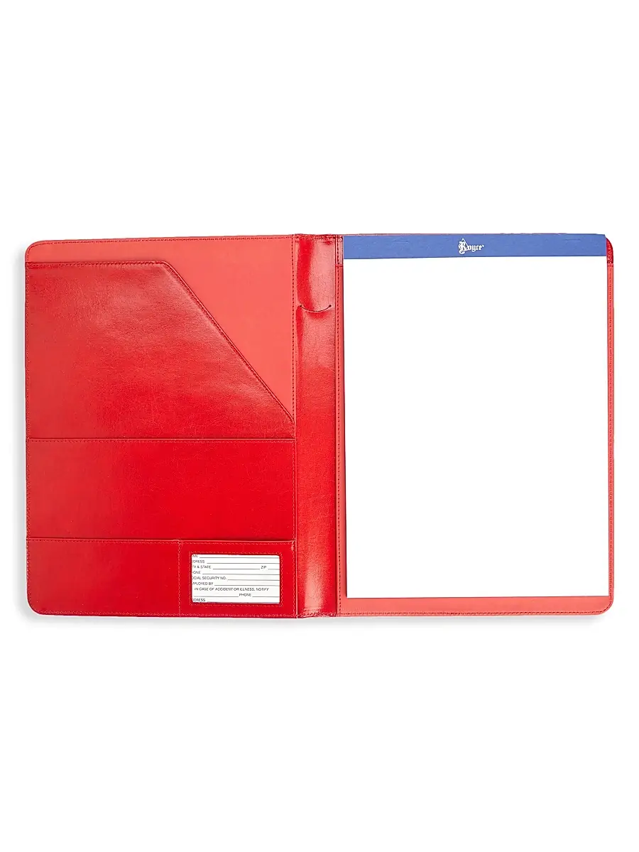 Royce New York Executive Leather Writing Portfolio | Thumbnail 14