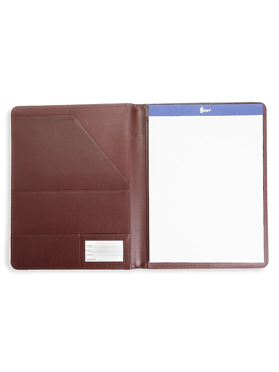 Royce New York Executive Leather Writing Portfolio | Thumbnail 8