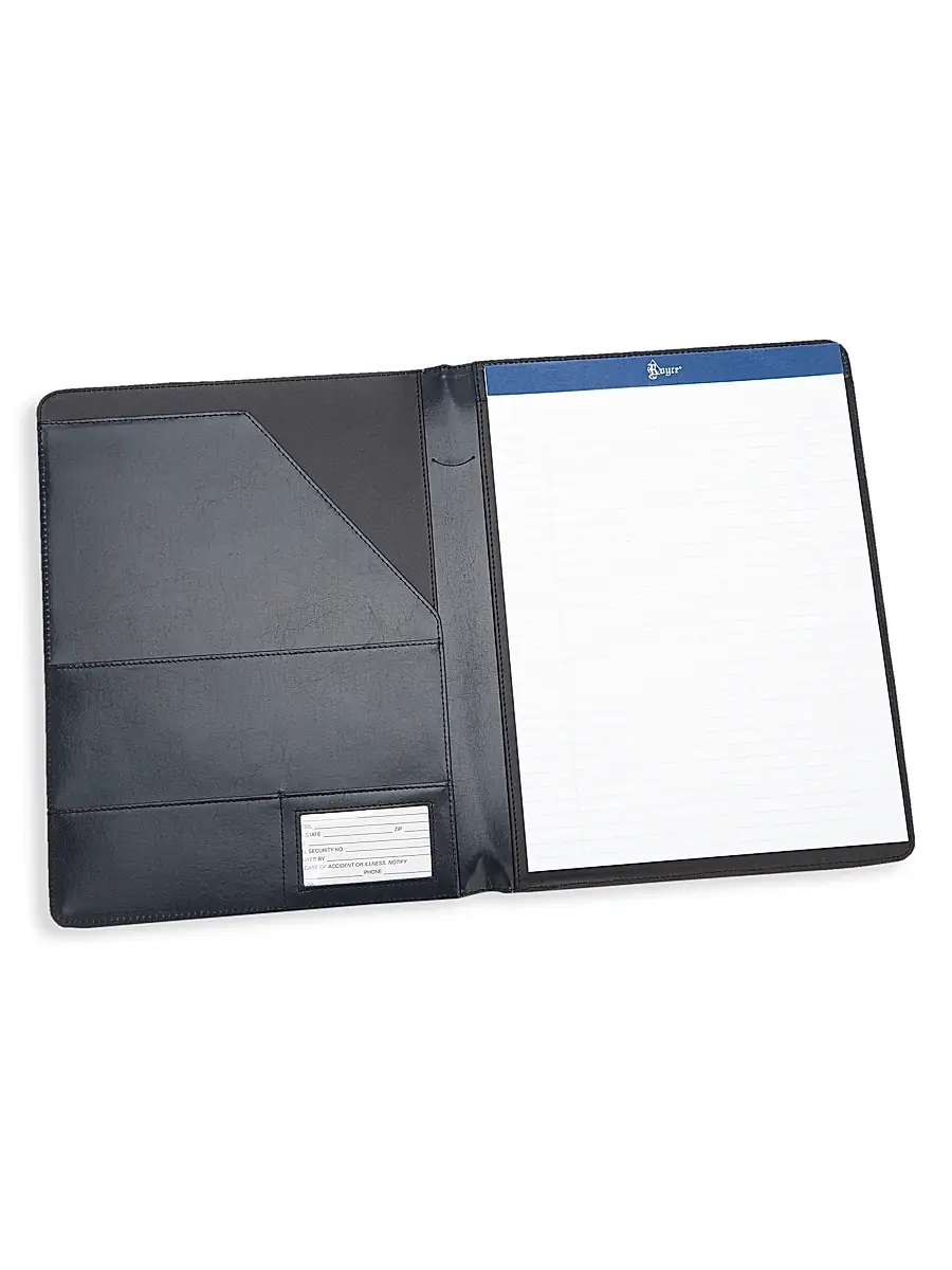Royce New York Executive Leather Writing Portfolio | Thumbnail 10