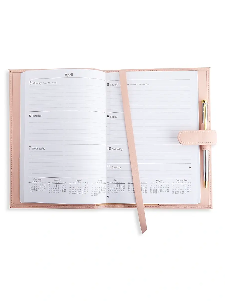 Royce New York Executive Leather Daily Planner | Thumbnail 2