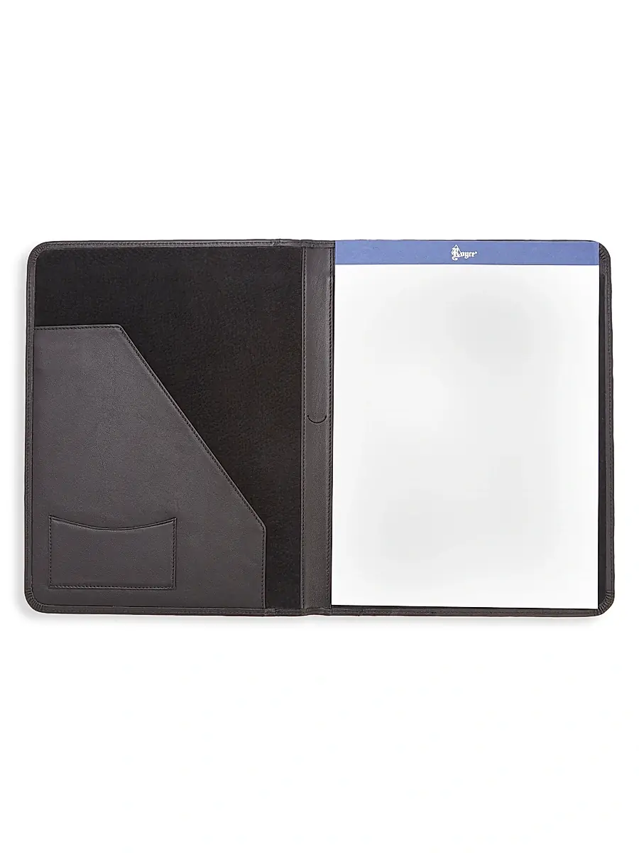 Royce New York Leather Suede-Lined Writing Portfolio | Thumbnail 2 Royce New York Leather Suede-Lined Writing Portfolio | Thumbnail 2