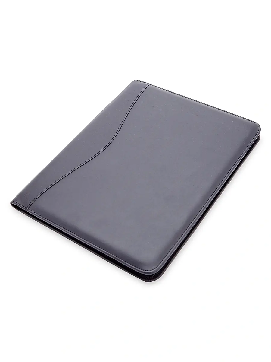 Royce New York Leather Suede-Lined Writing Portfolio | Thumbnail 3 Royce New York Leather Suede-Lined Writing Portfolio | Thumbnail 3