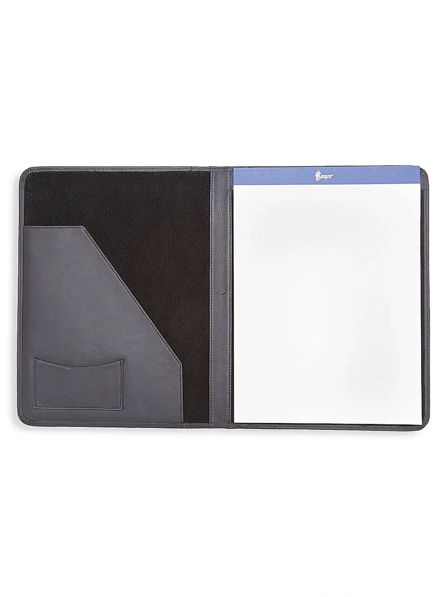 Royce New York Leather Suede-Lined Writing Portfolio | Thumbnail 4 Royce New York Leather Suede-Lined Writing Portfolio | Thumbnail 4