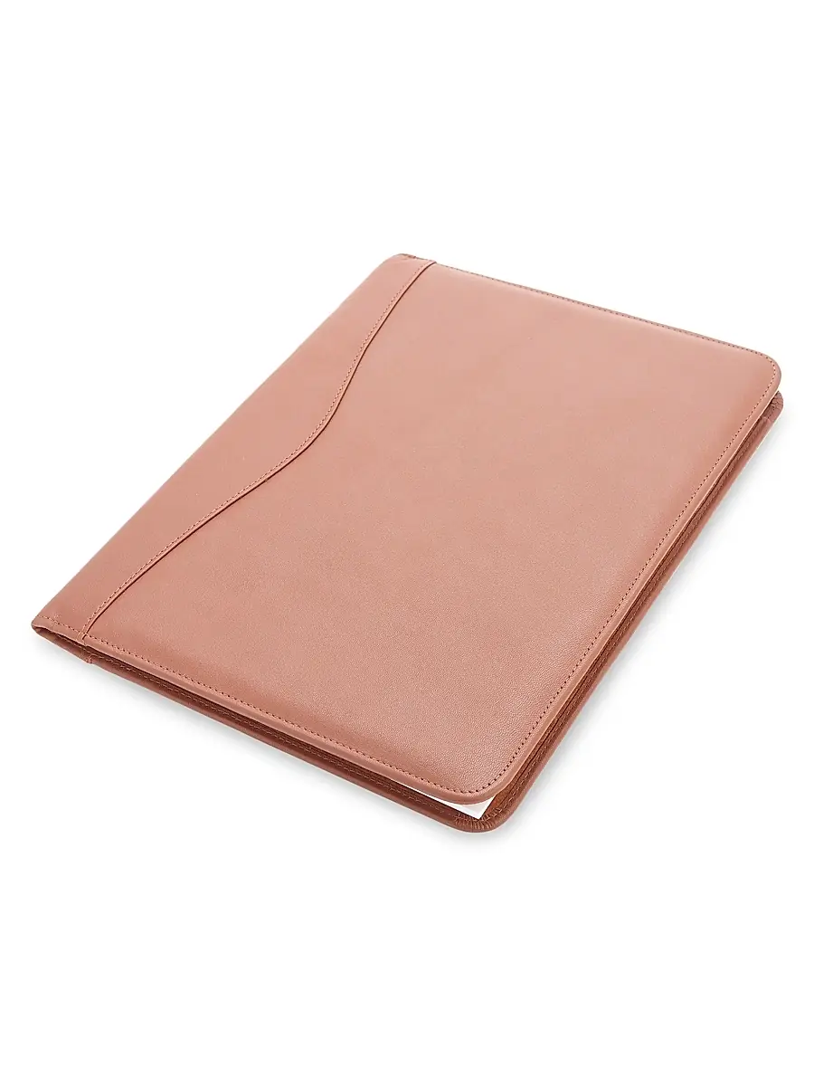 Royce New York Leather Suede-Lined Writing Portfolio | Thumbnail 5 Royce New York Leather Suede-Lined Writing Portfolio | Thumbnail 5