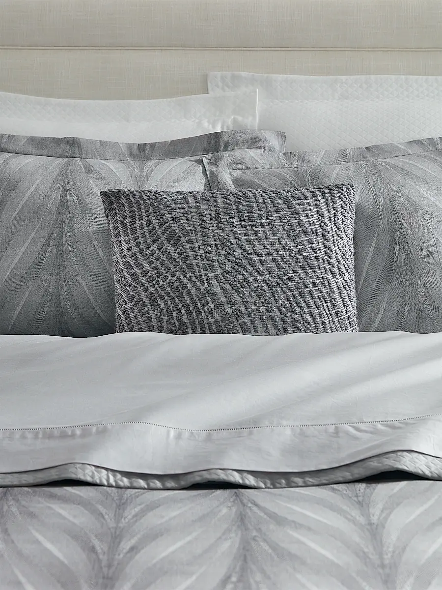 Sferra Belluno Woven Decorative Pillow | Thumbnail 2 Sferra Belluno Woven Decorative Pillow | Thumbnail 2