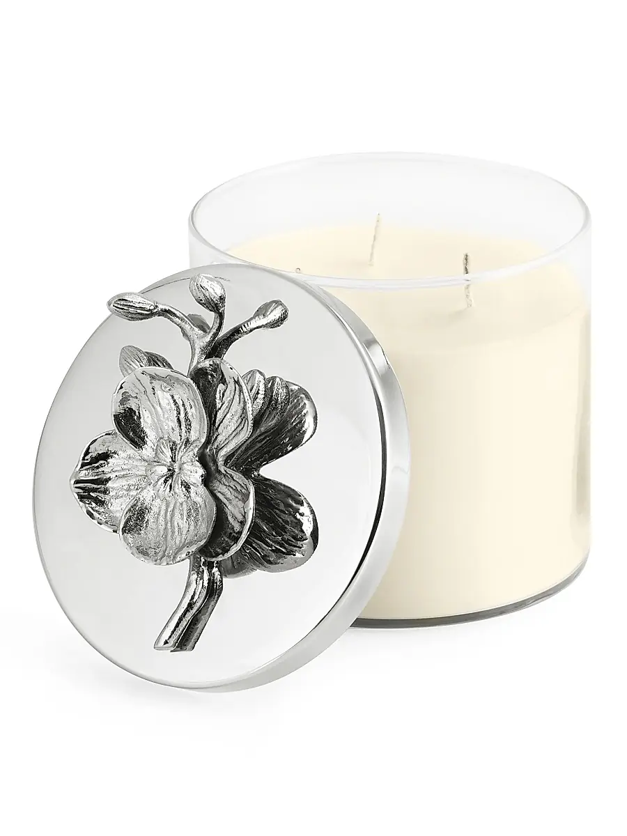 Michael Aram White Orchid Scented Candle | Thumbnail 2 Michael Aram White Orchid Scented Candle | Thumbnail 2