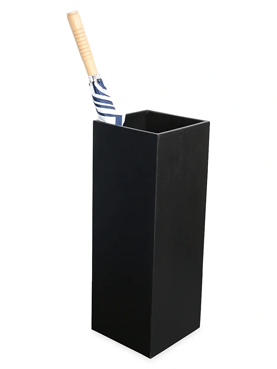 Royce New York Leather Umbrella Stand