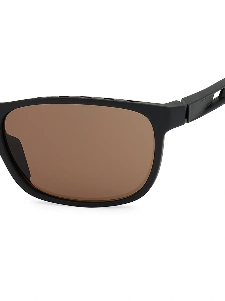 adidas Y-3 Men's 63MM Square Injected Sunglasses | Thumbnail 3