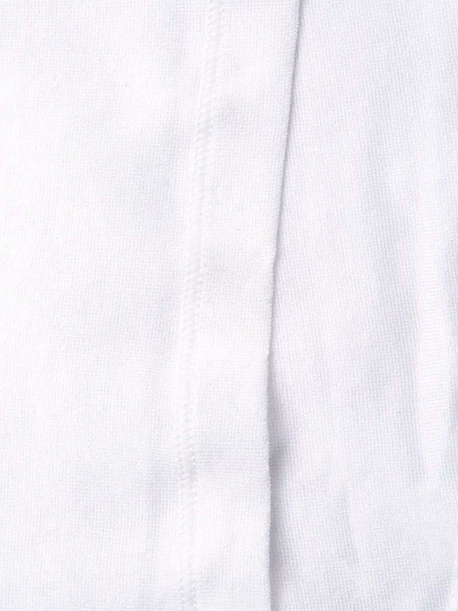 Hanro Cotton Pure Crewneck Tee - White | Thumbnail 5 Hanro Cotton Pure Crewneck Tee - White | Thumbnail 5