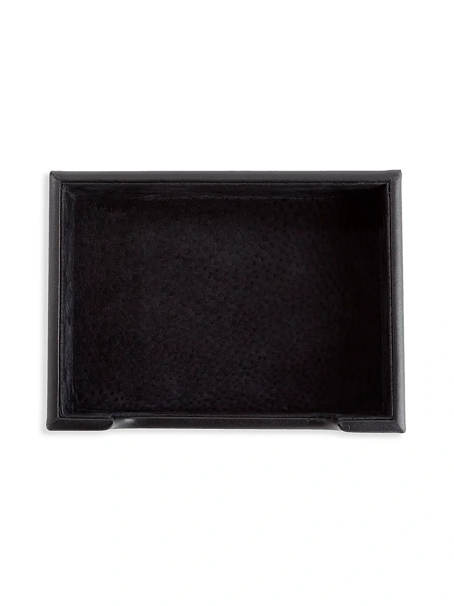 Royce New York Leather Desk Note Tray Organizer | Thumbnail 3 Royce New York Leather Desk Note Tray Organizer | Thumbnail 3