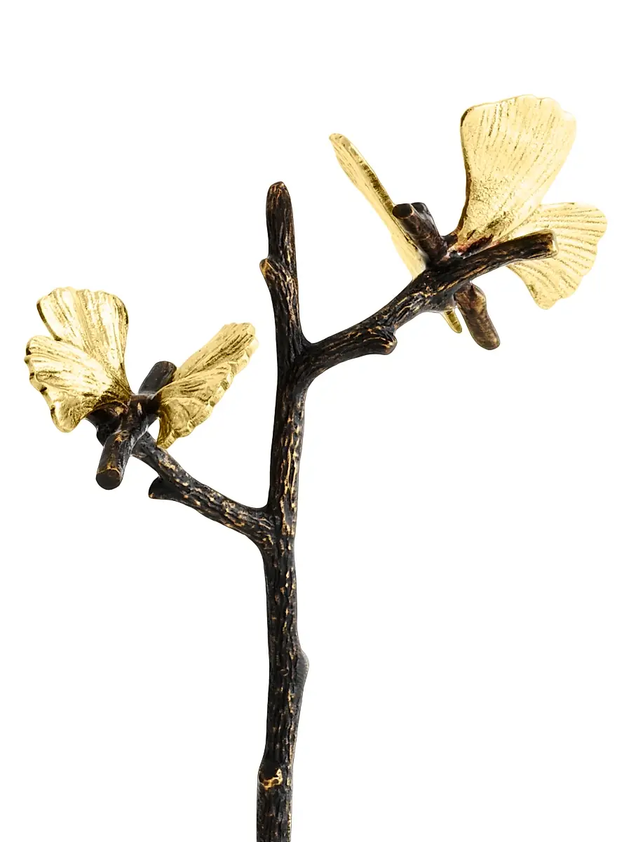 Michael Aram Butterfly Ginkgo Salt & Pepper Shakers | Thumbnail 4 Michael Aram Butterfly Ginkgo Salt & Pepper Shakers | Thumbnail 4