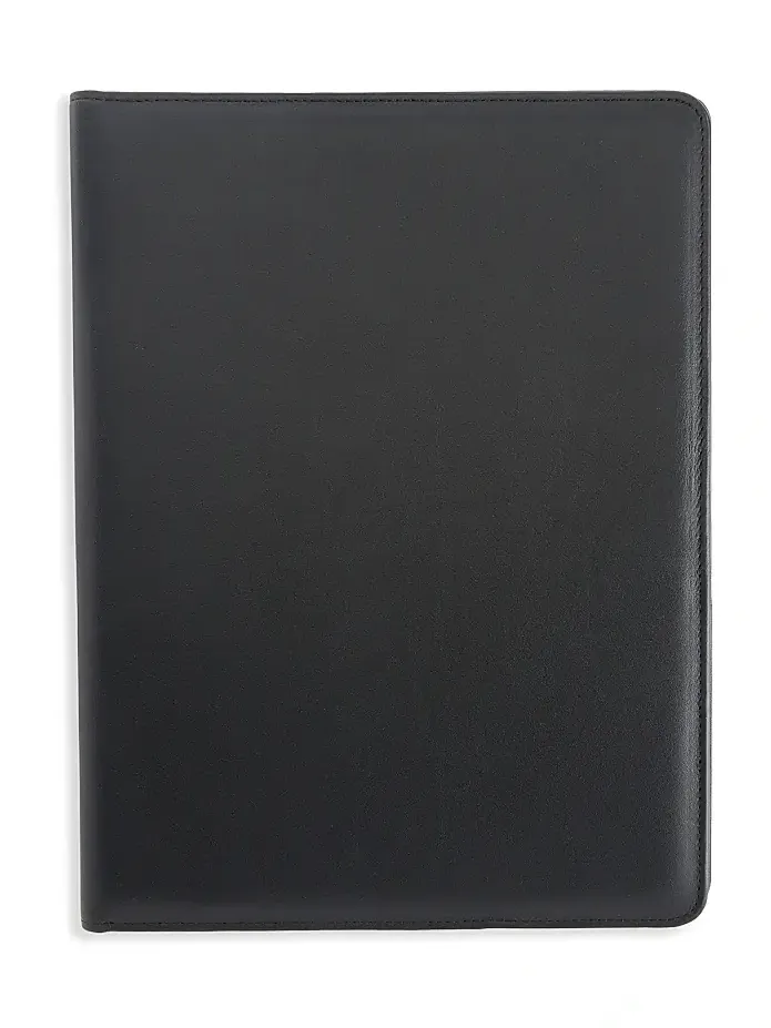 Royce New York Leather Executive Document Organizer Folder