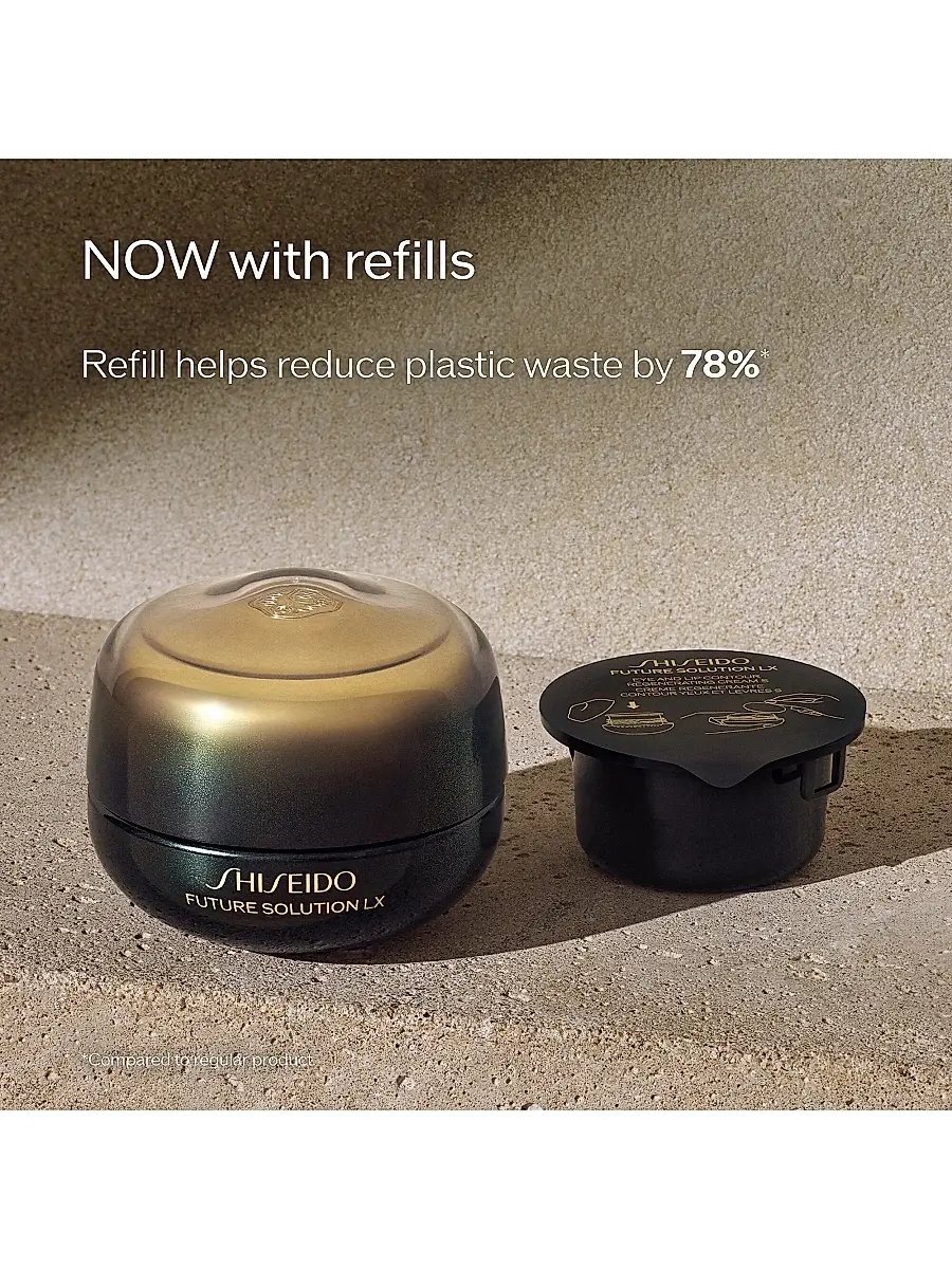 Shiseido Women's Future Solution LX Eye & Lip Cream | Thumbnail 9 Shiseido Women's Future Solution LX Eye & Lip Cream | Thumbnail 9
