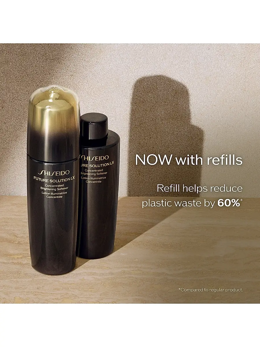 Shiseido Women's Future Solution LX Concentrated Brightening Softner | Thumbnail 7 Shiseido Women's Future Solution LX Concentrated Brightening Softner | Thumbnail 7