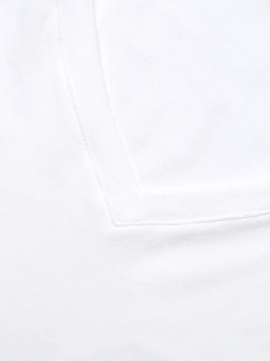 Hanro Men's Cotton Superior Short Sleeve V-Neck Tee | Thumbnail 6