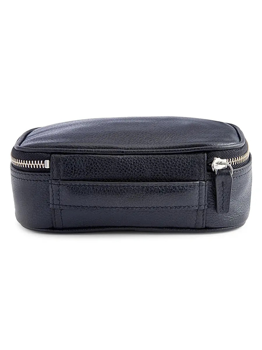 Royce New York Women's Zippered Travel Tech Organizer Case | Thumbnail 3 Royce New York Women's Zippered Travel Tech Organizer Case | Thumbnail 3