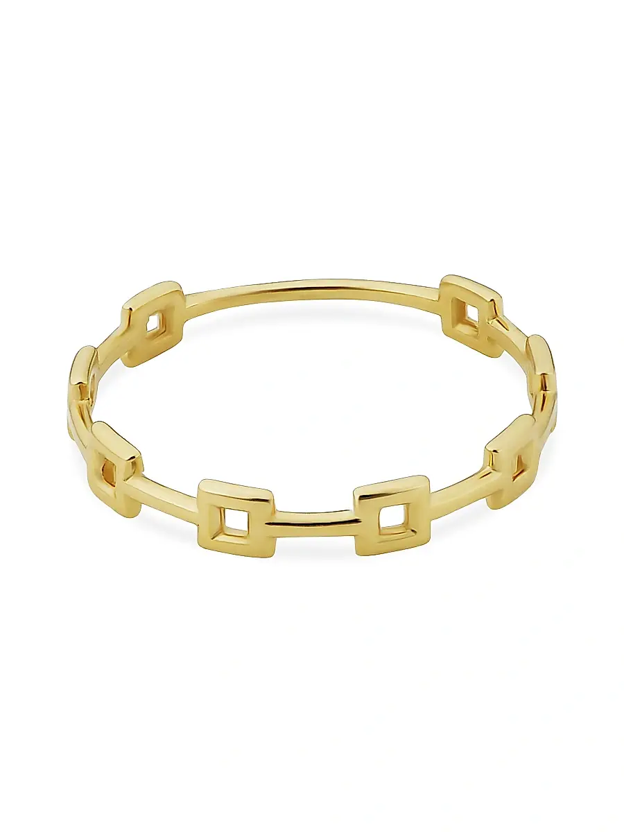Oradina Women's 14K Yellow Solid Gold Buttoned-Up Ring - Yellow Gold | Thumbnail 2 Oradina Women's 14K Yellow Solid Gold Buttoned-Up Ring - Yellow Gold | Thumbnail 2