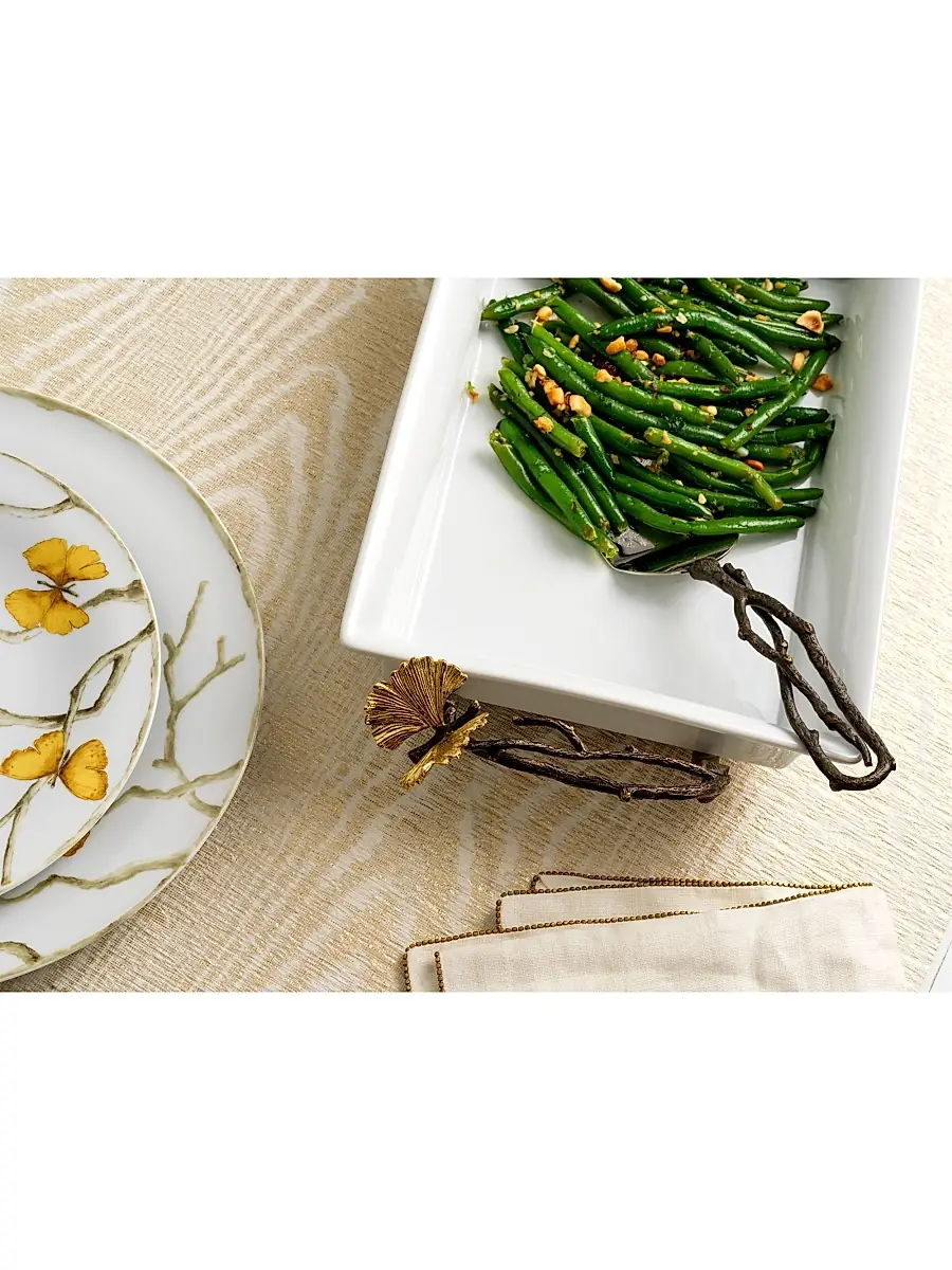 Michael Aram Butterfly Ginkgo 2-Quart Casserole Dish | Thumbnail 7 Michael Aram Butterfly Ginkgo 2-Quart Casserole Dish | Thumbnail 7