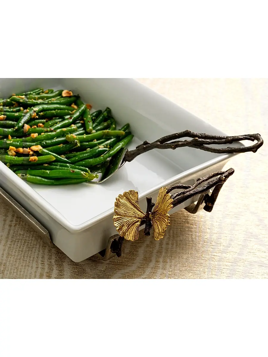 Michael Aram Butterfly Ginkgo 2-Quart Casserole Dish | Thumbnail 8 Michael Aram Butterfly Ginkgo 2-Quart Casserole Dish | Thumbnail 8