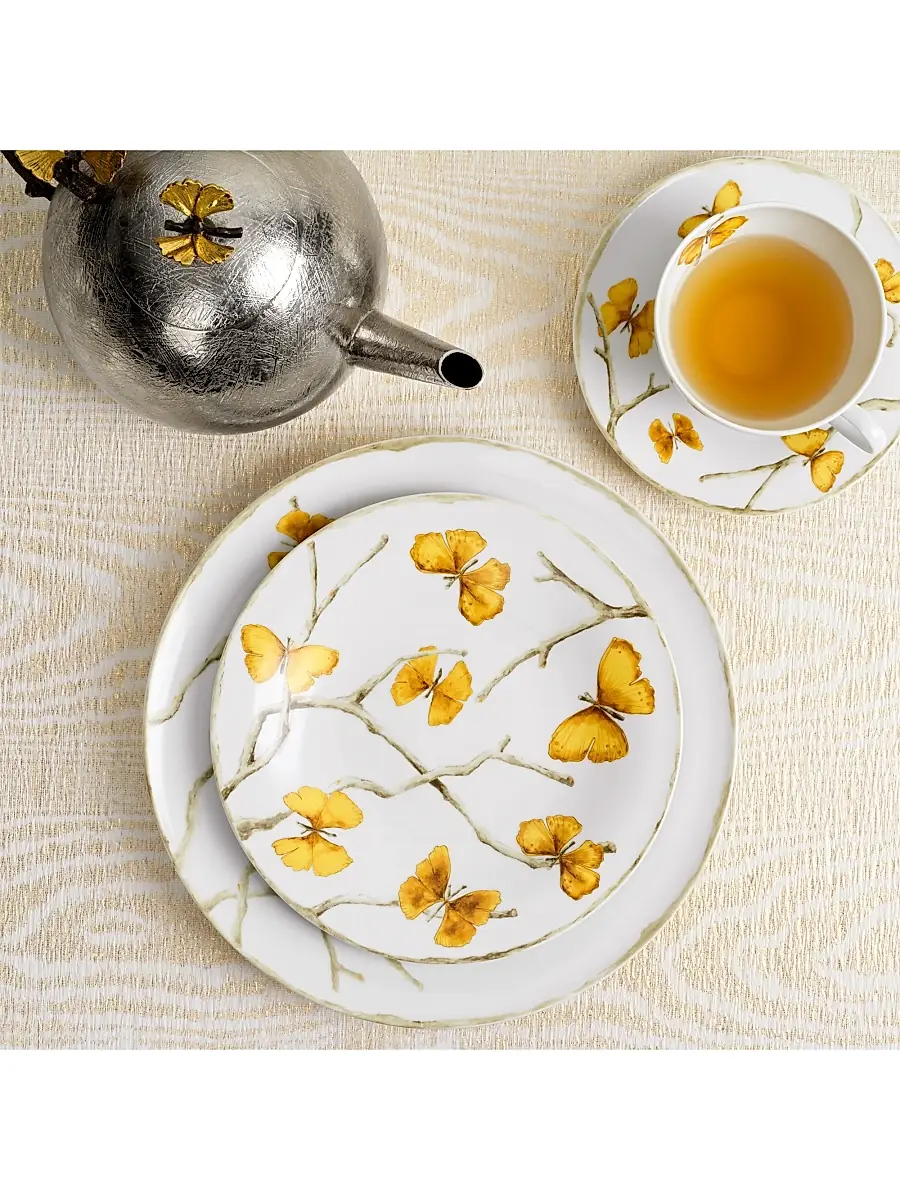 Michael Aram Butterfly Ginkgo 5-Piece Dinnerware Set | Thumbnail 5 Michael Aram Butterfly Ginkgo 5-Piece Dinnerware Set | Thumbnail 5
