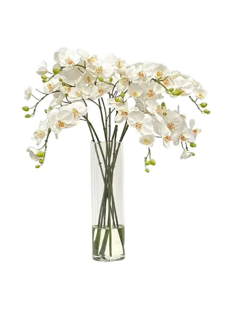 Winward Home Imitation Orchid In Slim Vase