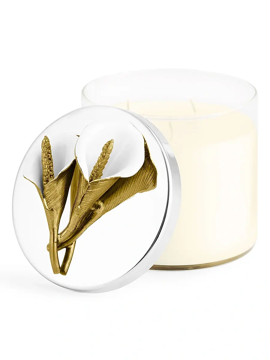 Michael Aram Calla Lily Candle | Thumbnail 2