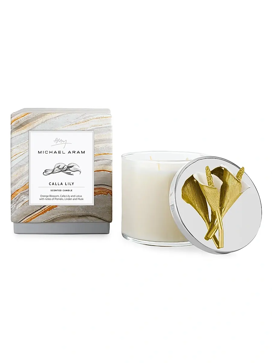 Michael Aram Calla Lily Candle | Thumbnail 4